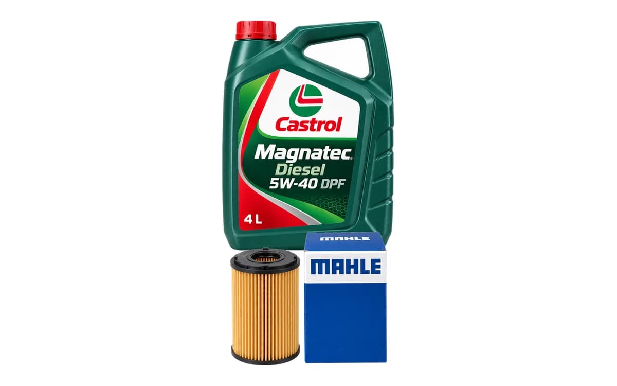 Комплект масло и филтри за Honda Civic 8 (FN/FK) 1.8